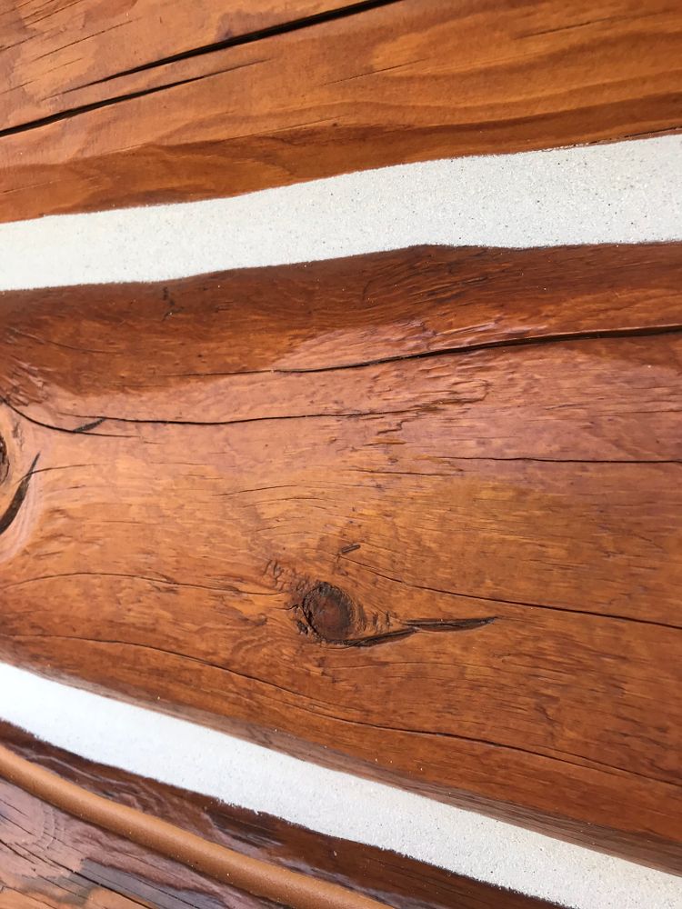 Log Home Chinking for Chewelah Painting in Spokane, WA