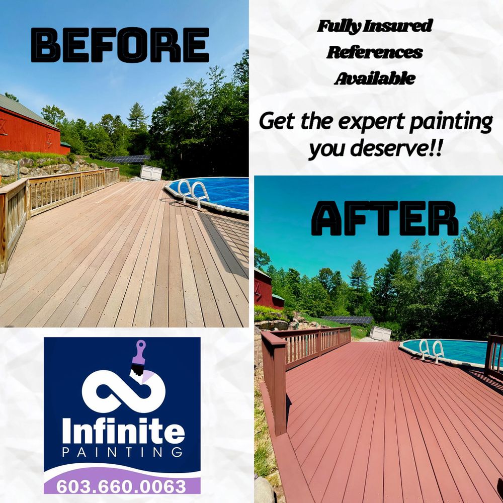 All Photos for Infinite Painting LLC in Londonderry, New Hampshire