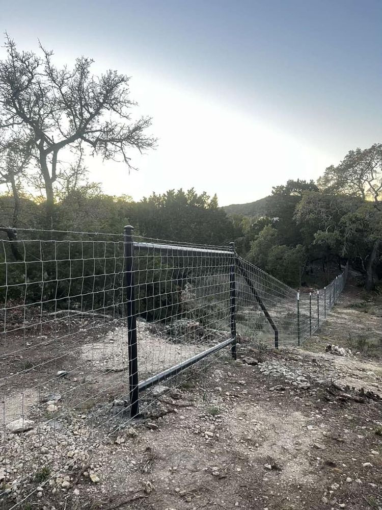 Enhance your property's security and aesthetics with our professional fencing services, offering durable solutions tailored to fit your landscape perfectly while ensuring privacy and adding value to your home. for Oro Verde in Devine, TX
