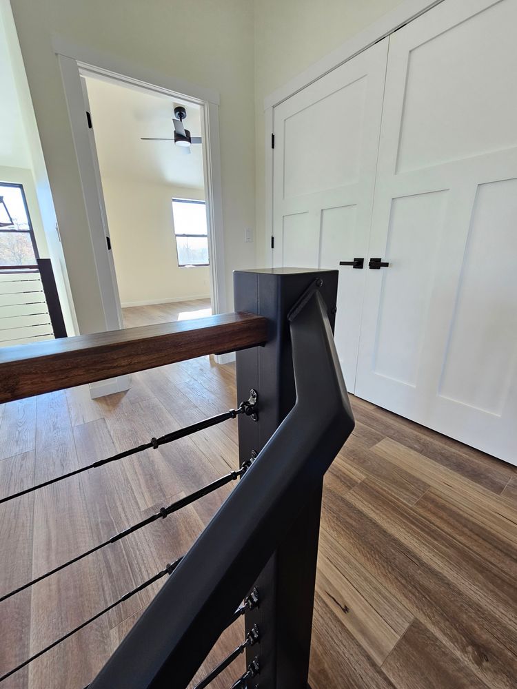 Interior Railing  for Timber Concepts  in Abrams, WI