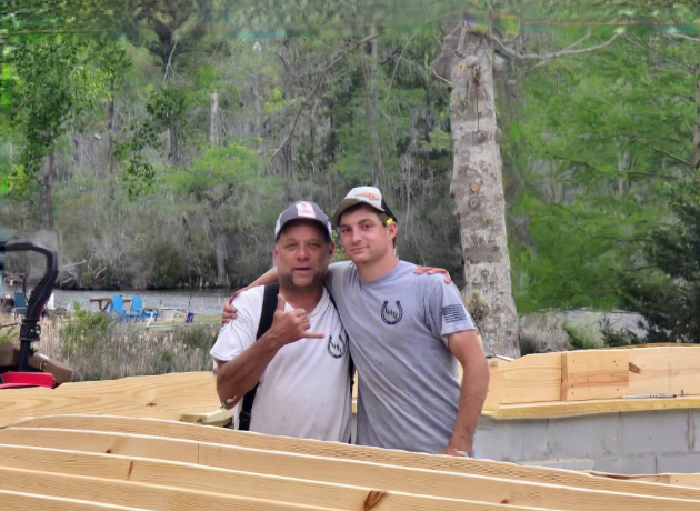 Lee’s Hill Top Contracting team in Oxford, NC - people or person