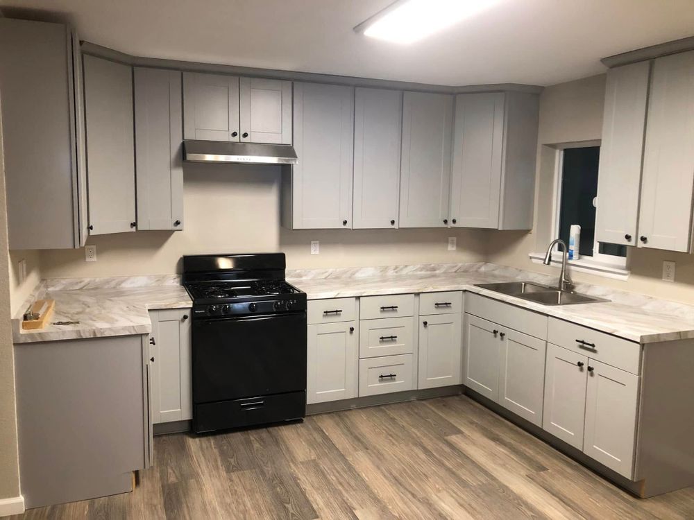 Transform your kitchen with our expert renovation service, offering personalized design, quality craftsmanship, and timely execution to create a functional and stylish space you'll love for years to come. for Creative Native Construction in Flagstaff, AZ