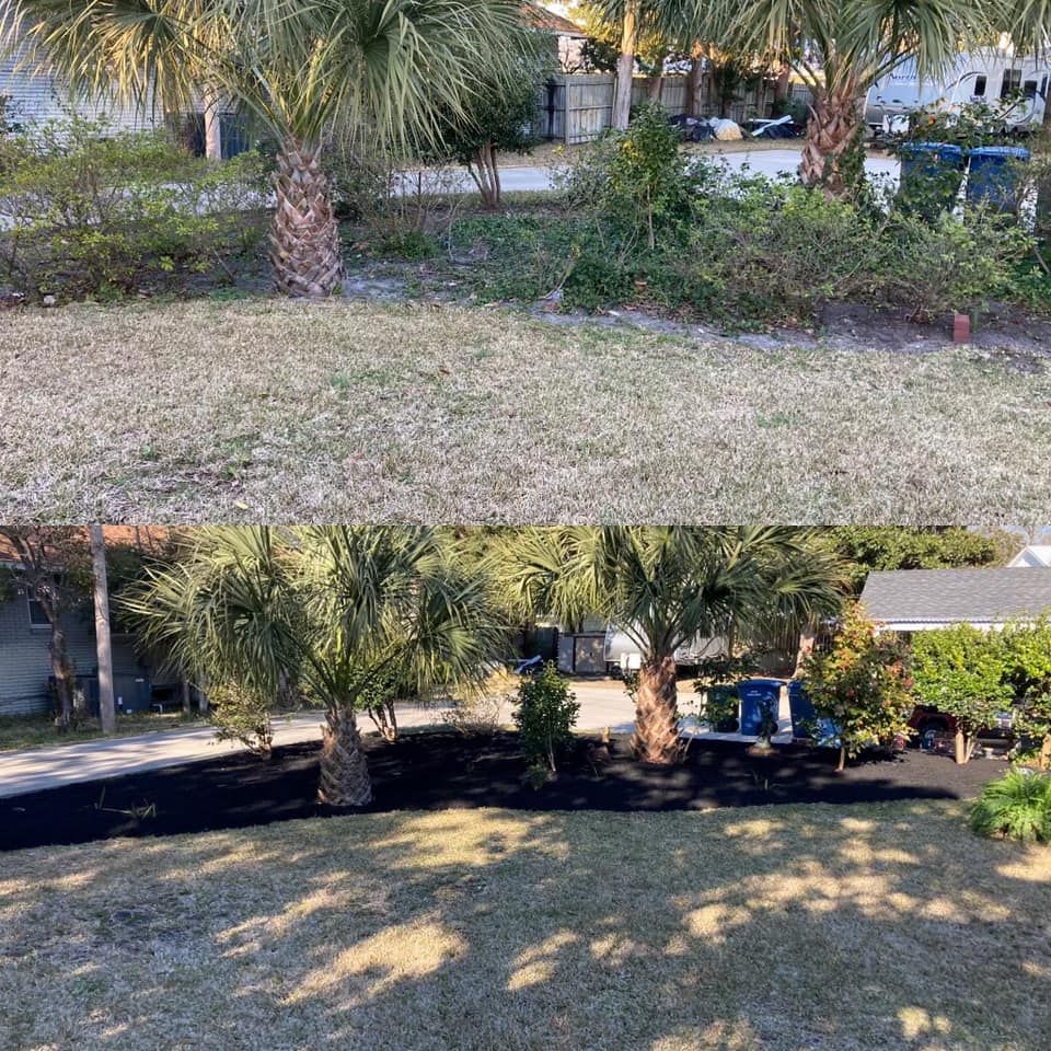 Hardscaping Landscaping for White Sands Landscaping in Myrtle Beach, SC