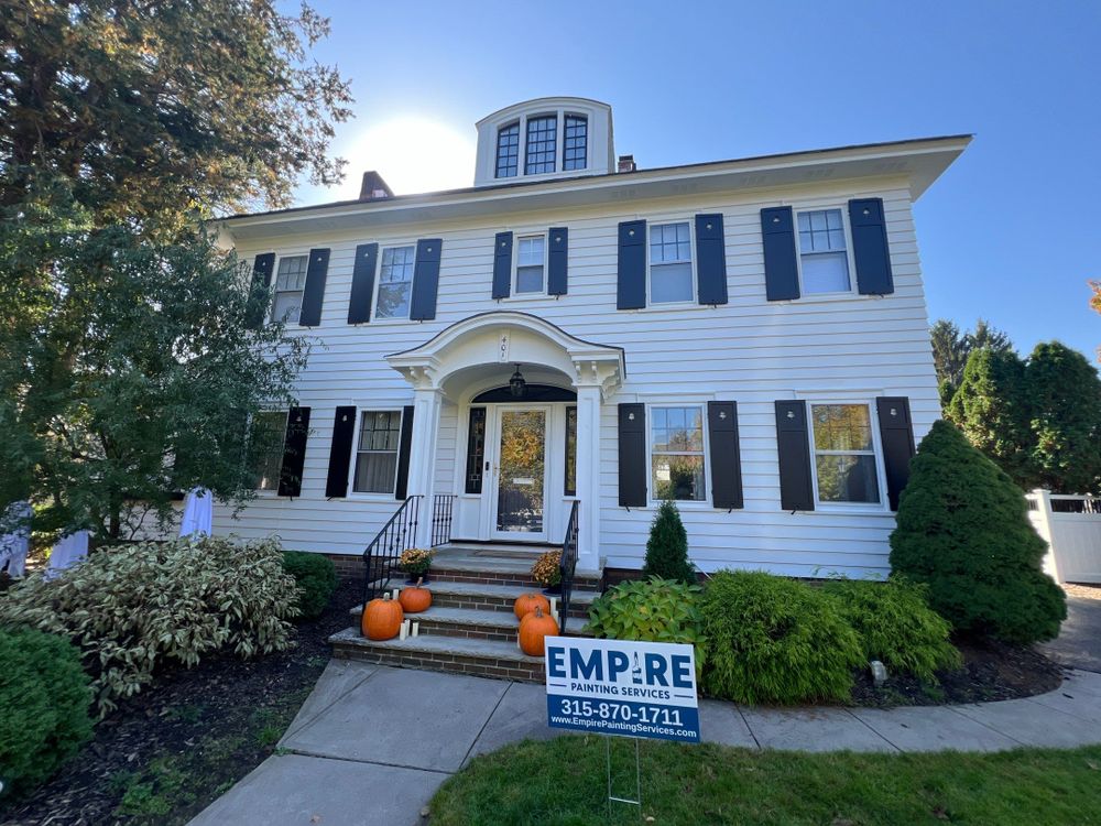 Exterior Painting for Empire Painting Services in Syracuse, NY