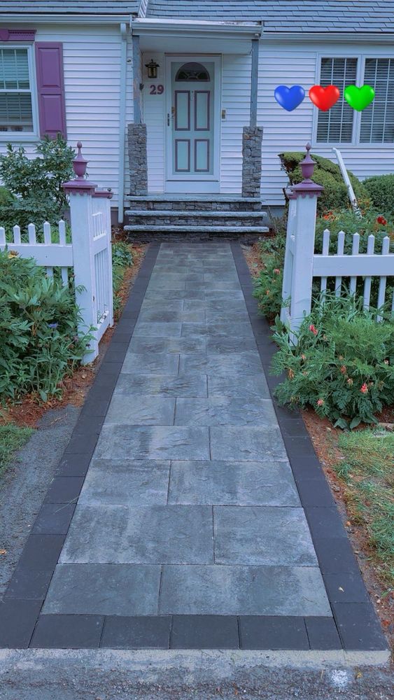 Step/stairs repairs and rebuilds for All For U Roofing & Masonry in Boston, MA