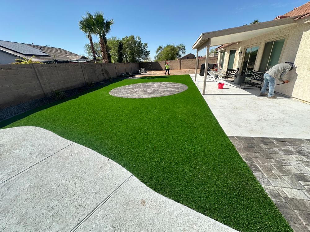 Landscaping for G&C Landscaping LLC in Chandler, AZ