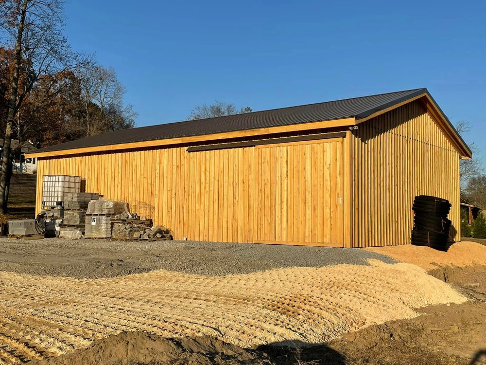 Barndominium Construction for Lumen Constructions in Lobelville, TN