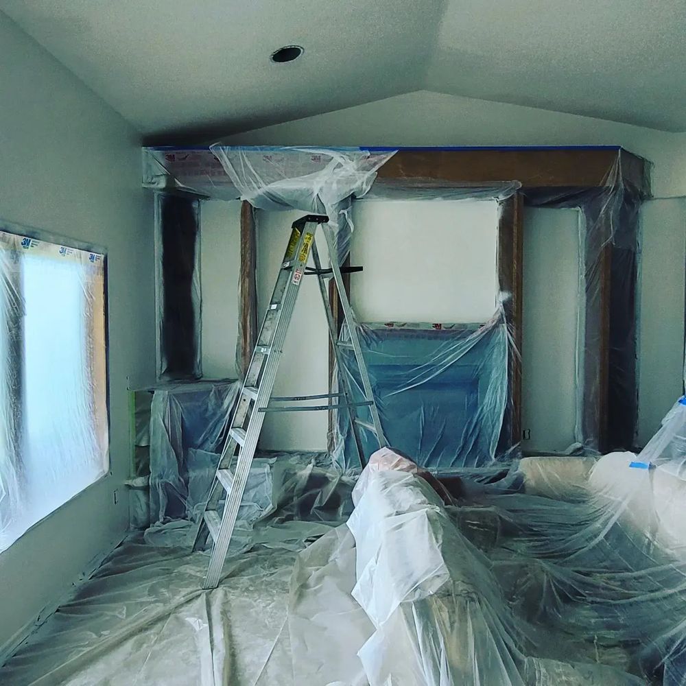 Interior Painting and Drywall for North Wall & Paint in Duluth, MN