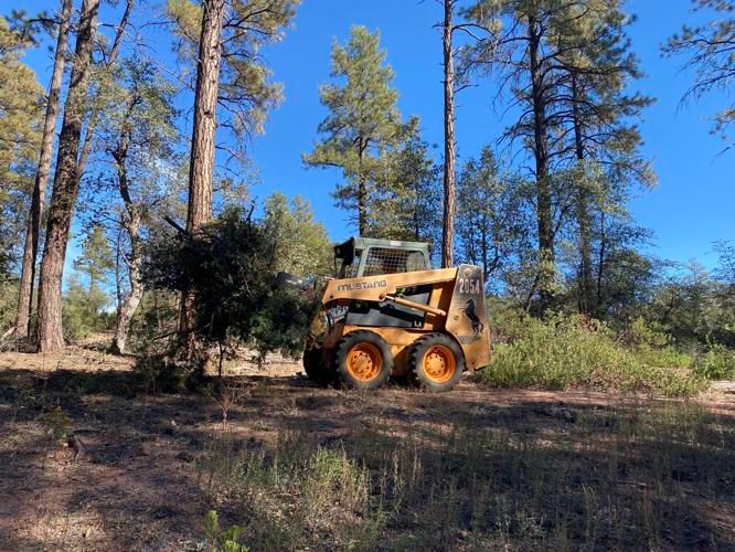 Our excavation service includes digging and removing soil for various landscaping projects such as creating new garden beds, installing hardscape features like retaining walls, or preparing the ground for construction. for TNT Excavating & Landscaping in Payson, AZ