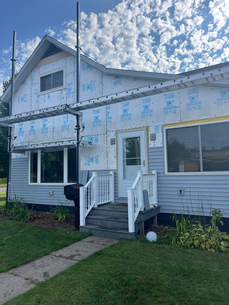 Exterior Renovations for CTD Construction in Wausau, WI