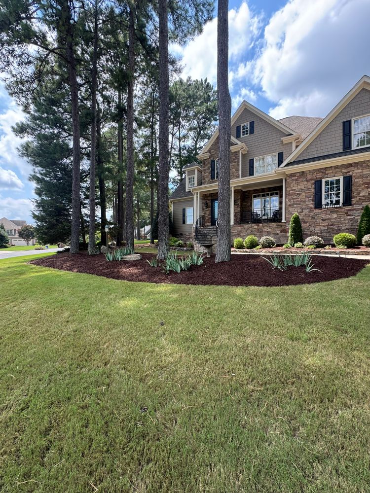 Landscaping for Done2Day LLC in Wake Forest, NC