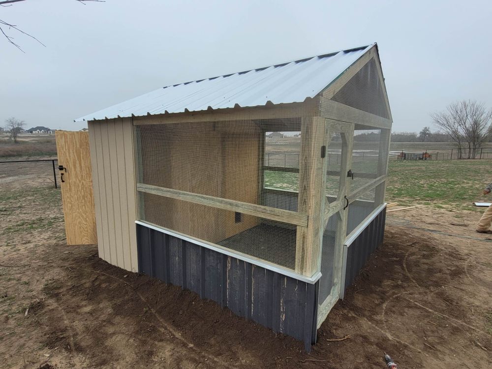 Tiny Homes / Chicken Coop's   for Willy Lewallen And Sons Construction in Mineral Wells, TX