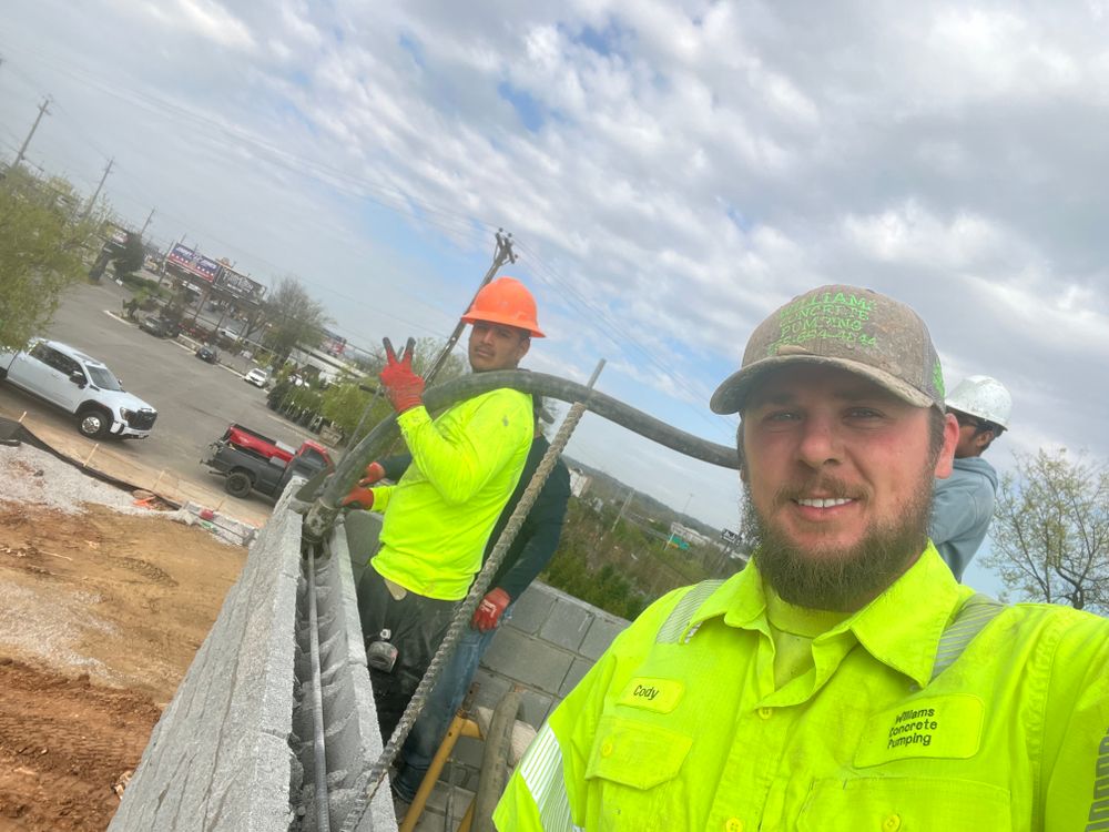 All Photos for Williams Concrete Pumping in Knoxville, Tennessee