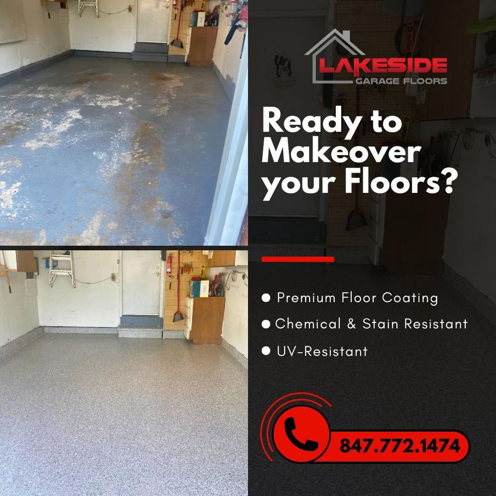 All Photos for Lakeside Garage Floors in Chicago, IL