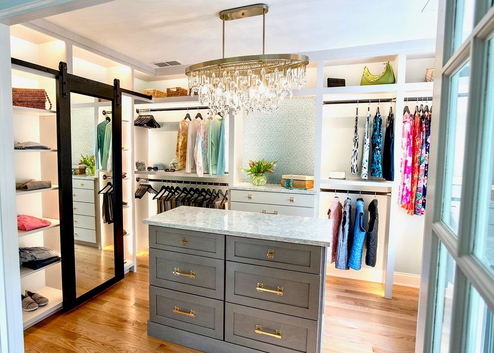 Walk In Closets for Caravetta Home Renovations in Southbury, CT