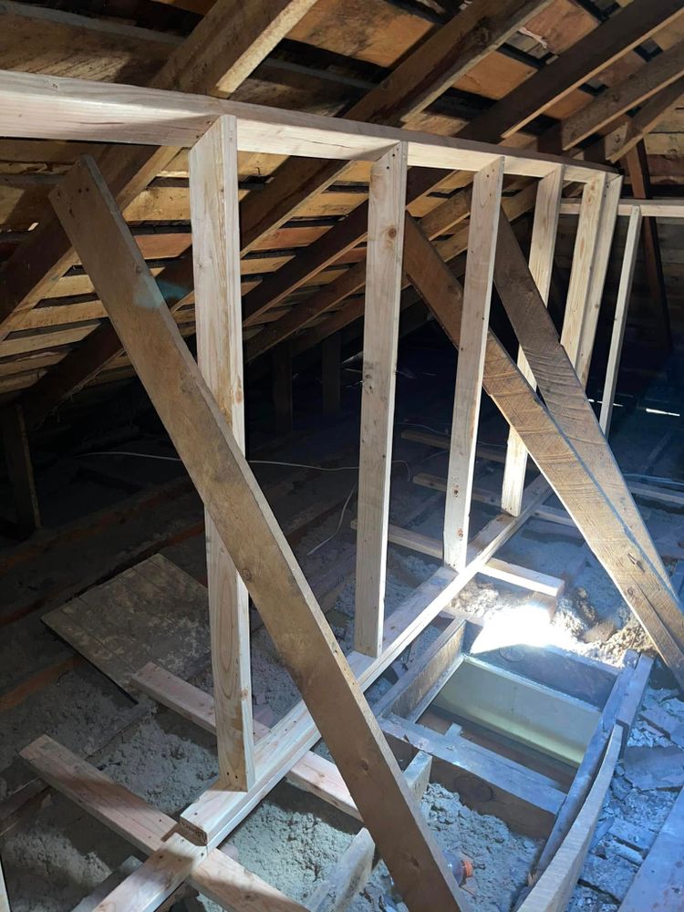 Remodeling for J.R Quality Construction in Baker City, OR