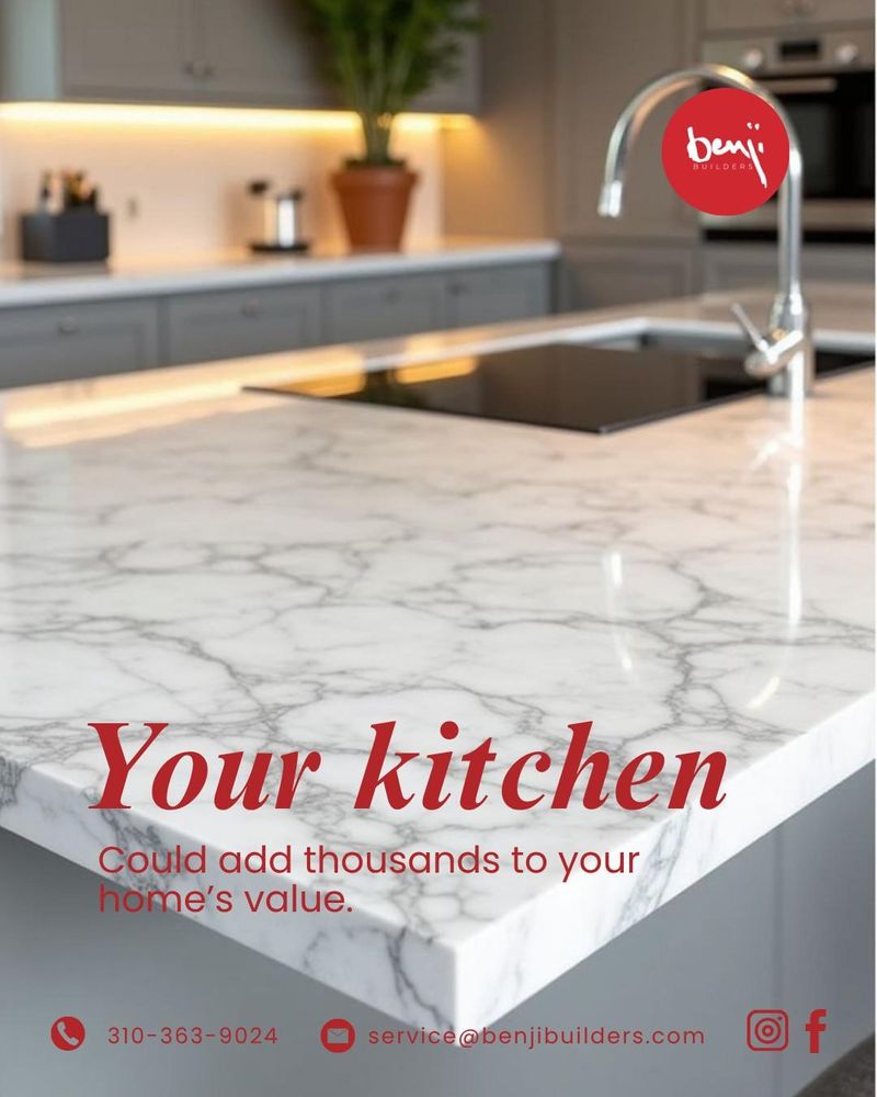 Disaster Home Rebuild for Benji Builders in Los Angeles, CA