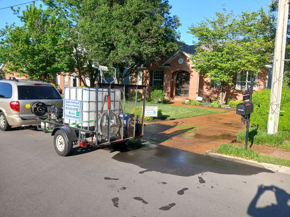 All Photos for Quality Painting & Pressure Washing in Mt. Juliet, TN