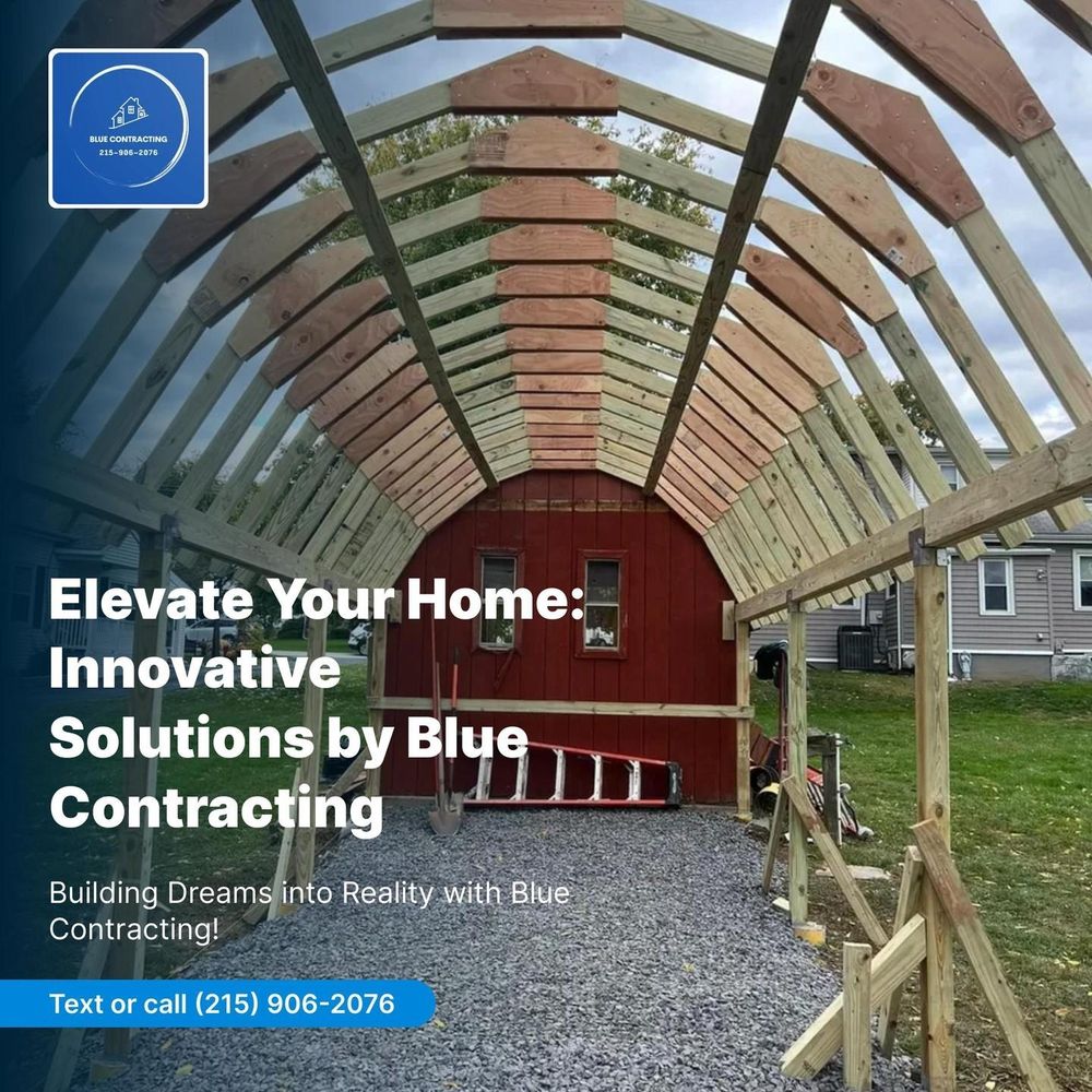 instagram for Blue Contracting in Philadelphia, PA