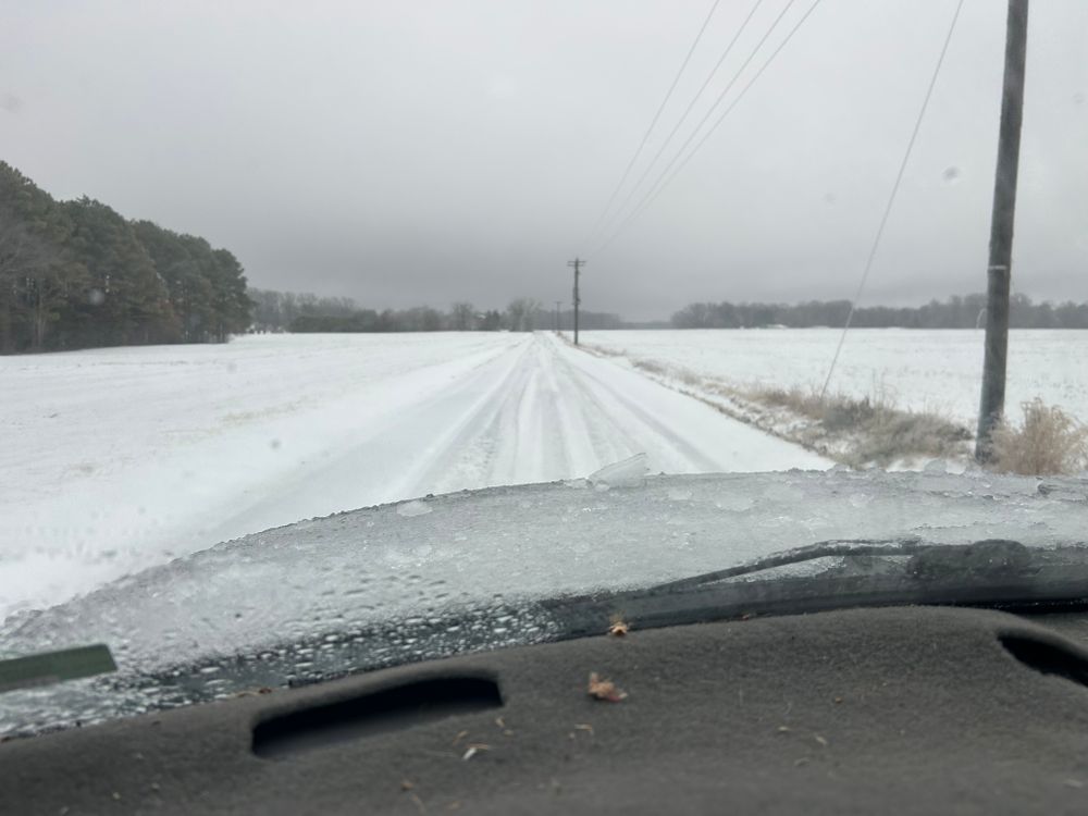 Snow Removal for The Whole 9 Yards Landscape VA in Heathsville, VA