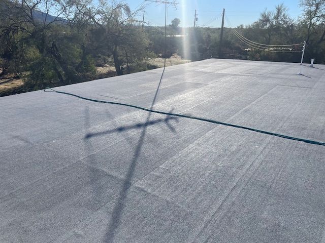 Built-Up Flat Roof for Generations Roofing in Tucson, AZ