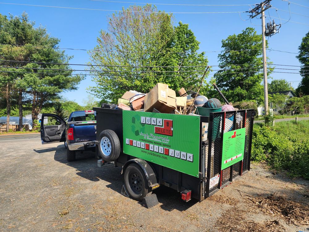 All Photos for Junk Delete Junk Removal & Demolition LLC in Southwick, MA