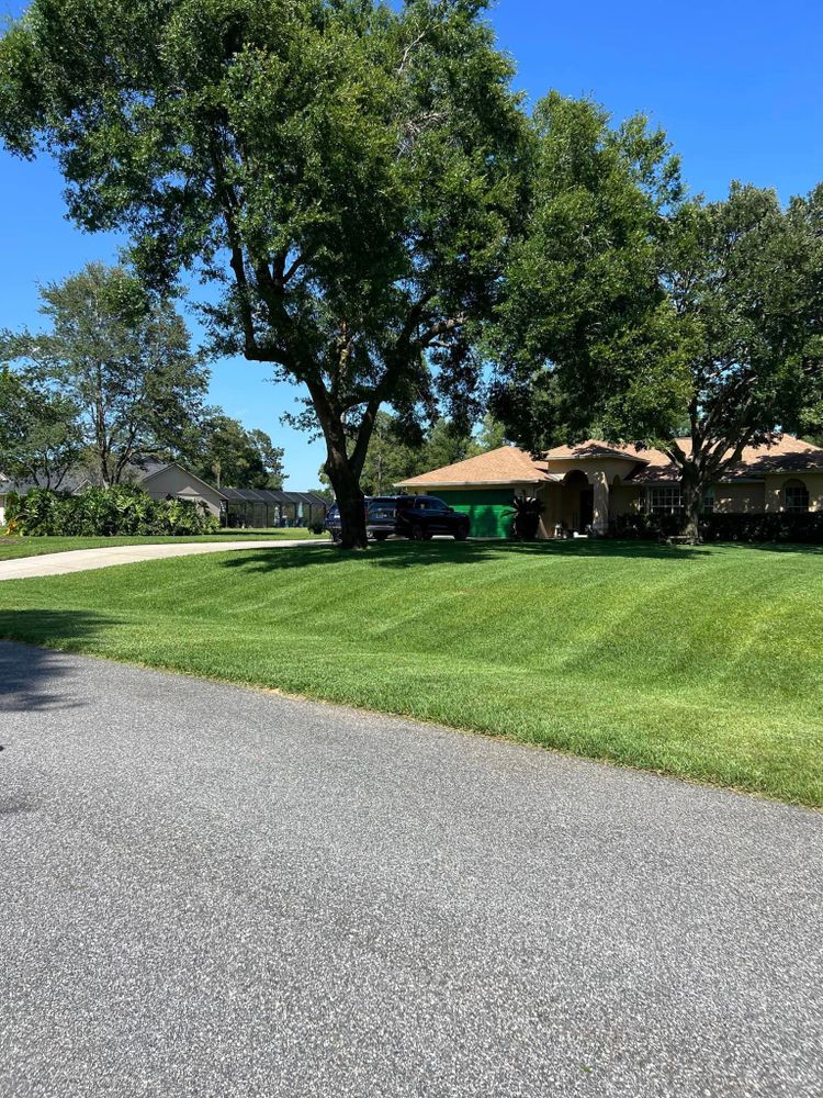 Our Lawn Care service provides expert care for your property, including mowing, trimming, fertilizing, and weed control. Let us keep your lawn looking pristine all season long. for Vaughn’s Outdoor Services  in Orlando, FL