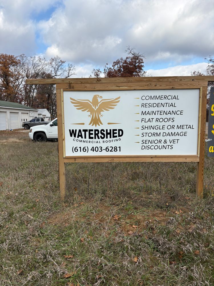 All Photos for Watershed Commercial Roofing L.L.C in Hesperia, MI