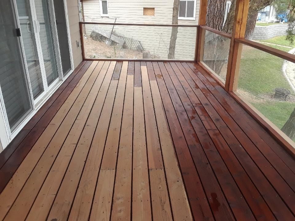 Deck Staining and Sanding for Chewelah Painting in Spokane, WA