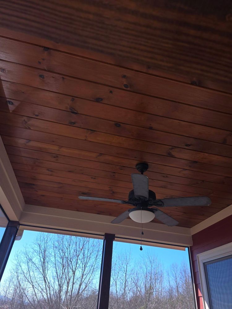 Interior Painting for Jason's Professional Painting in Hayesville, NC