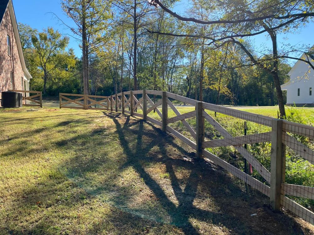 All Photos for Manning Fence, LLC in Hernando, MS