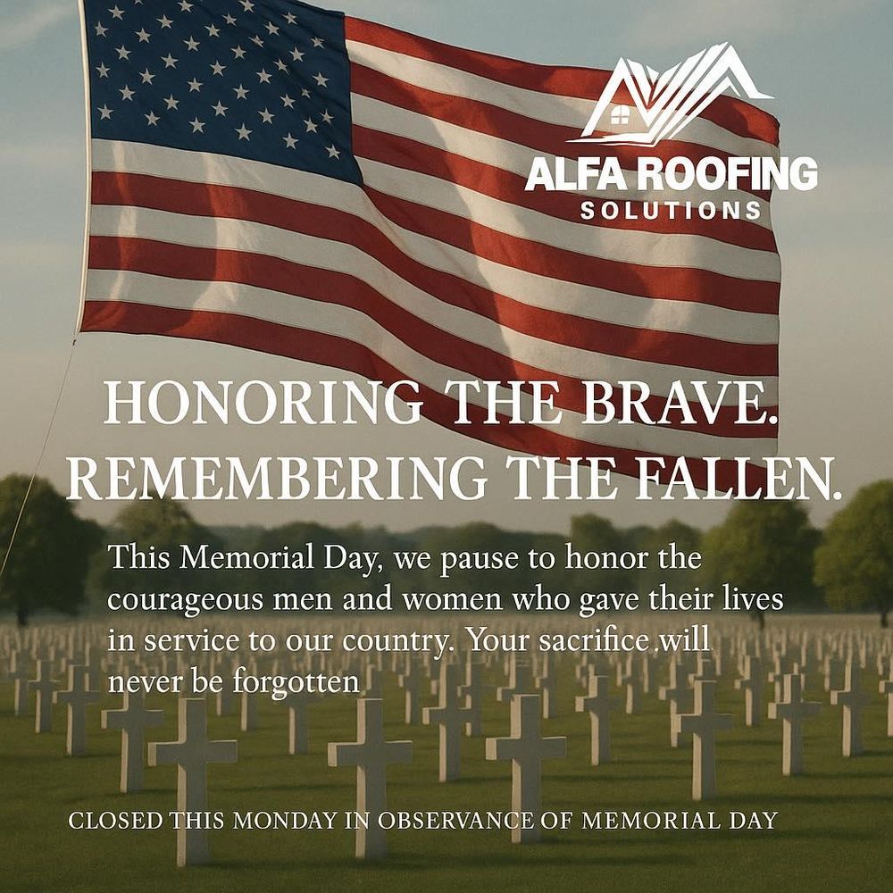 All Photos for ALFA Roofing Solutions in Tattnall County, GA