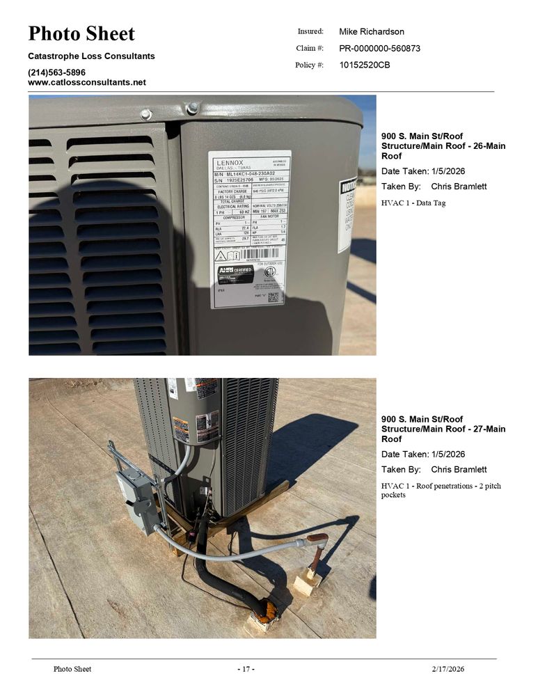 All Photos for Catastrophe Loss Consultants in Fort Worth, TX