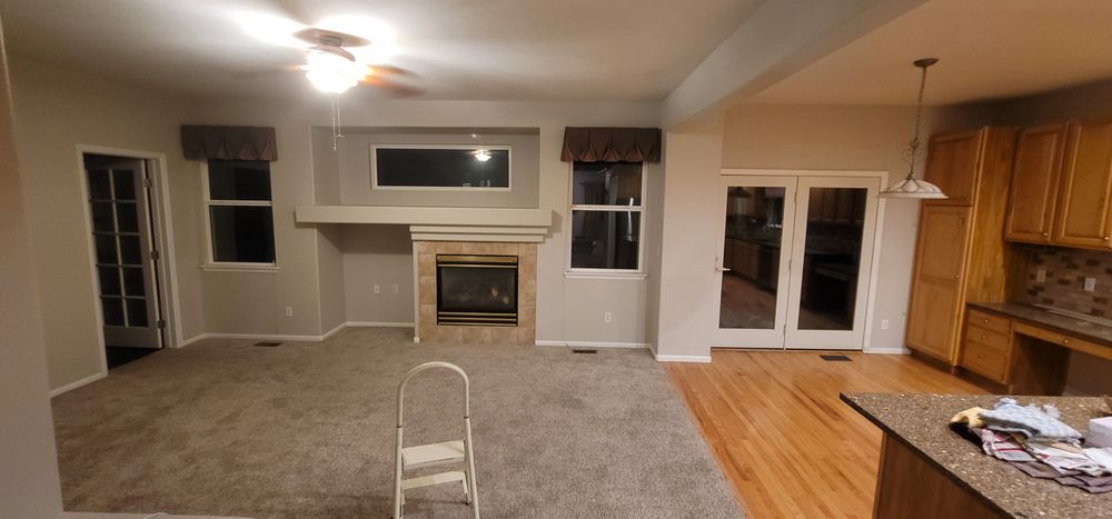 Interior Painting for Outlaw Painting in Loveland, CO