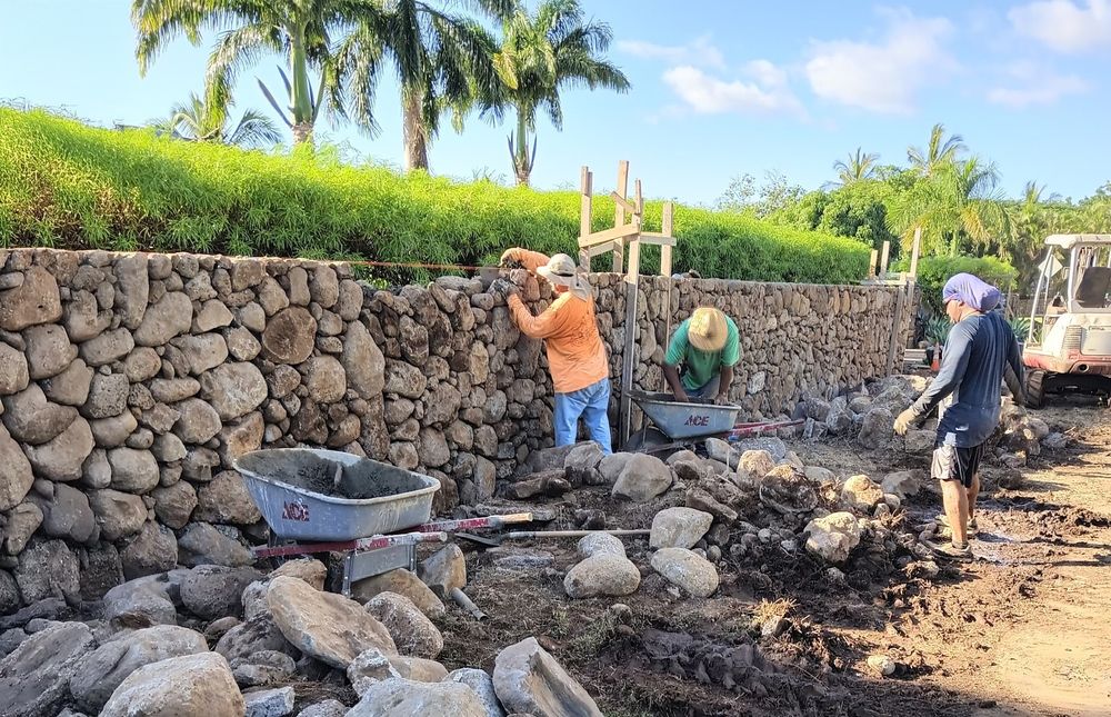 Maui Strong Masonry LLC team in Maui, HI - people or person