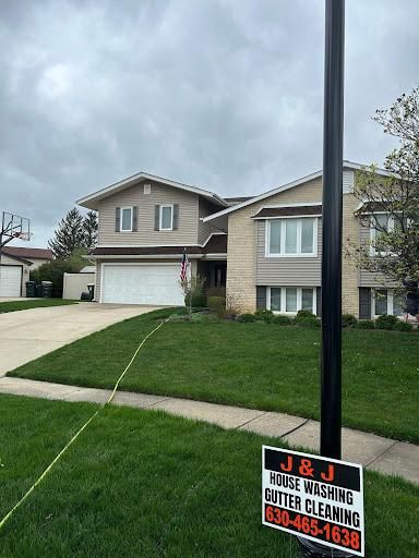 Home Softwash for J&J Power Washing and Gutter Cleaning in Geneva, IL