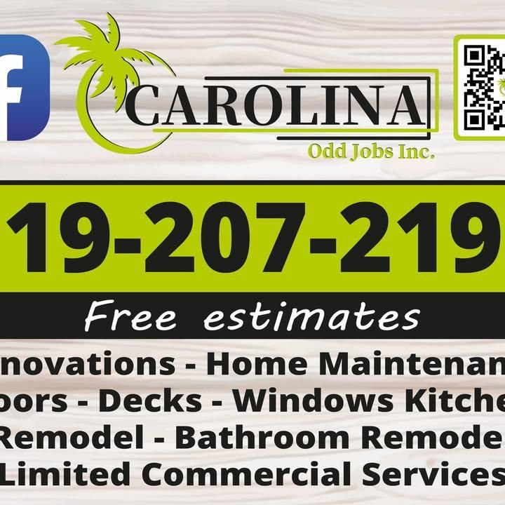 All Photos for Carolina Odd Jobs Inc. in Sneads Ferry, NC