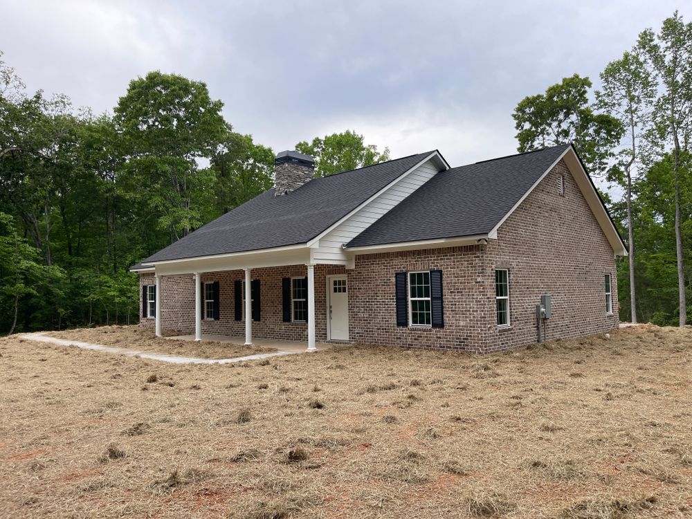 Hudson  for Emfinger Custom Builders LLC in Pine Mountain, GA