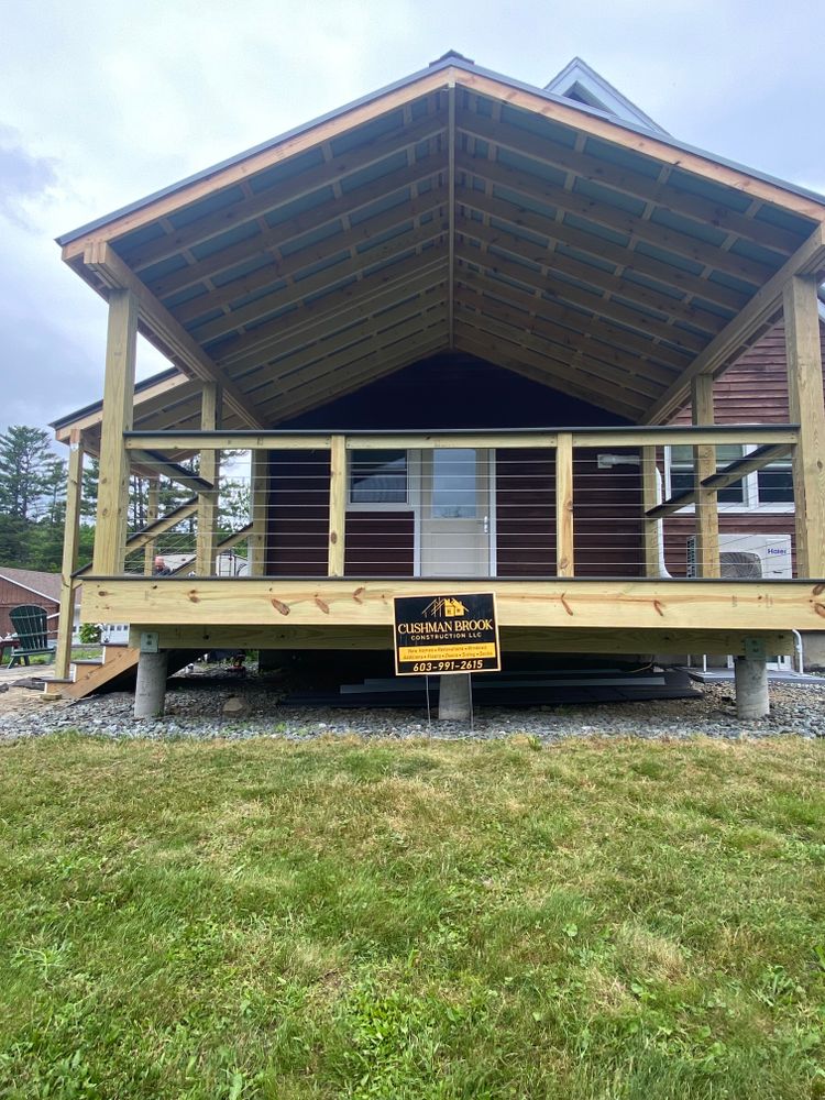 All Photos for Cushman Brook Construction in Dalton, NH