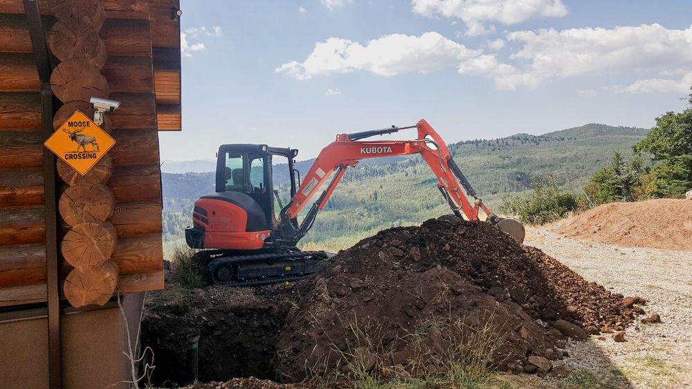 Our Residential & Commercial Excavation service provides precise land clearing, site preparation, and grading to ensure your property is perfectly prepped for construction or landscaping projects with expert care. for White River Excavation in Stevensville, MT