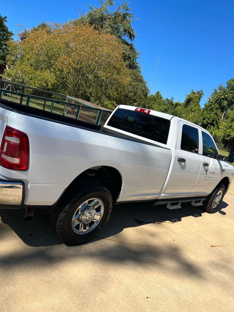 Interior Detailing for Legends Auto Detailing in Hallsville, TX