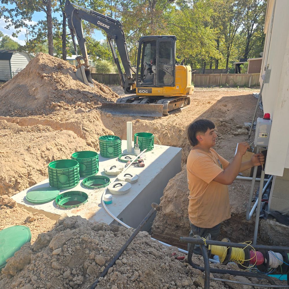 All Photos for Manny's Septic Repair in Cherokee County, TX