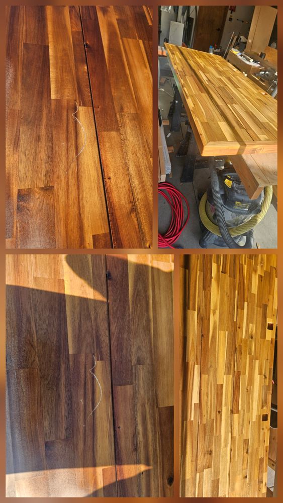 Refinish for Sawdust and Solutions in Eagle, ID