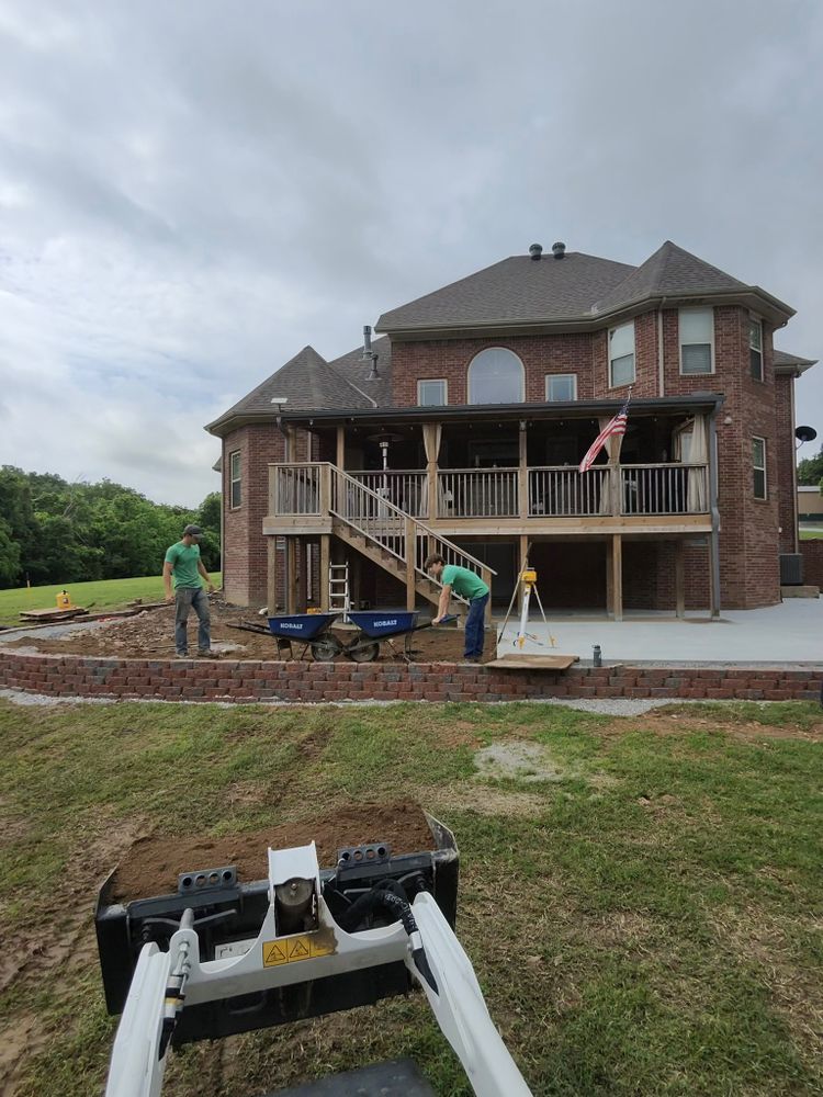All Photos for JM Lawn and Landscape in Bella Vista, AR