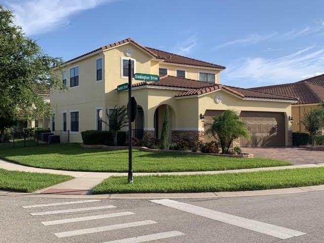 Residential Exterior Painting for Connelly Painting in Oviedo, FL