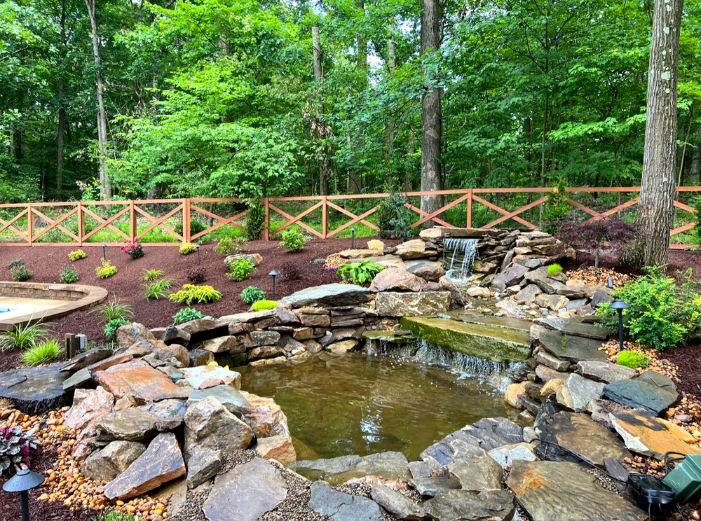 Water Features for Resnik Landscaping Services in New Kensington, PA