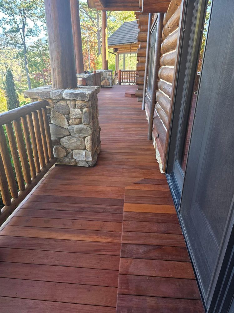 Interior Painting for Jason's Professional Painting in Hayesville, NC