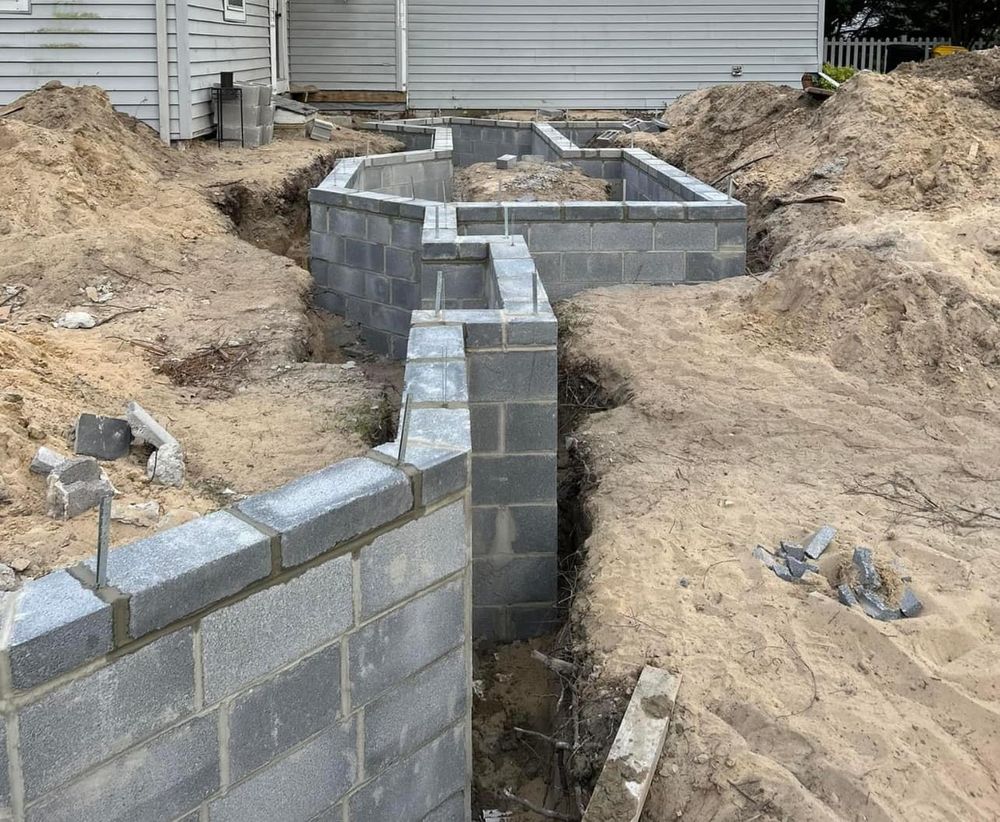 Masonry for Davey's Masonry & Concrete LLC in Baltimore, Maryland