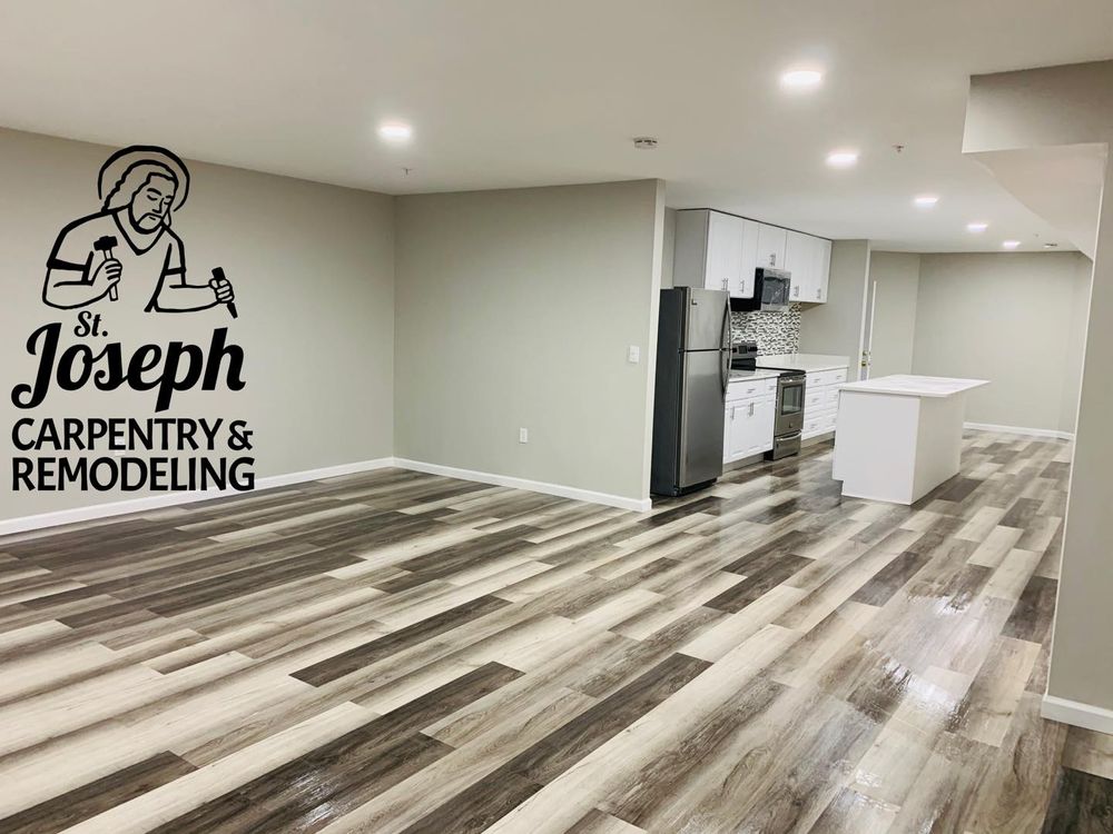 Premier Carpentry & Flooring installs all types of flooring including, but not limited to, hardwood, tile, laminate and vinyl. We provide a free in-home estimate and strive for customer satisfaction on every job. for St. Joseph Carpentry & Remodeling in , 