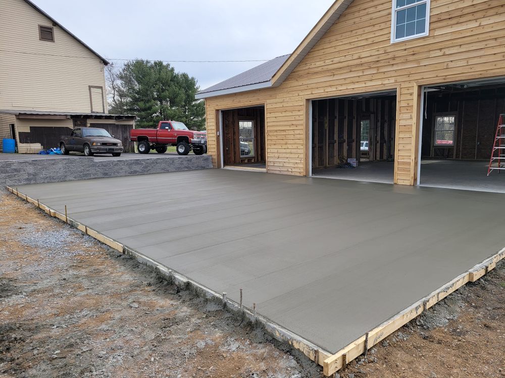 Concrete for C&T Concrete in Frederick, MD